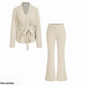 Cider Cream Women's set